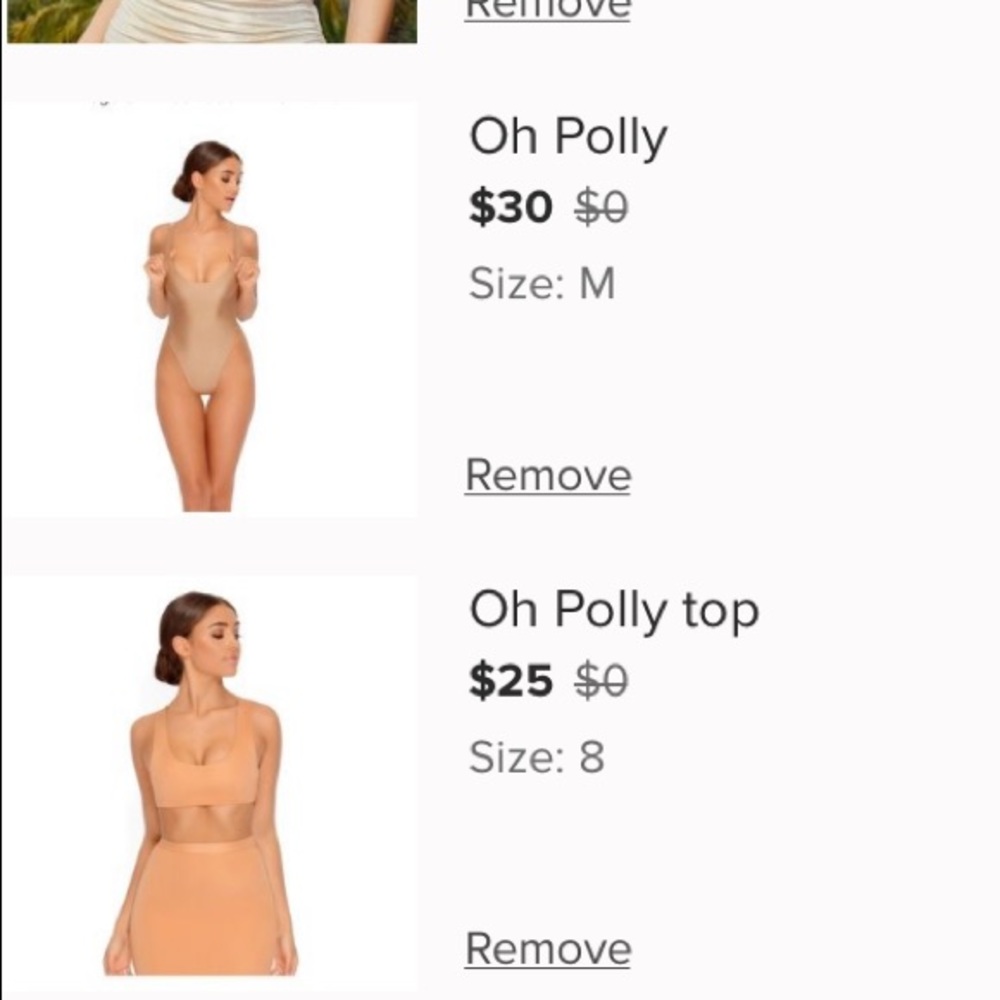 Bundle oh Polly and stripe dress